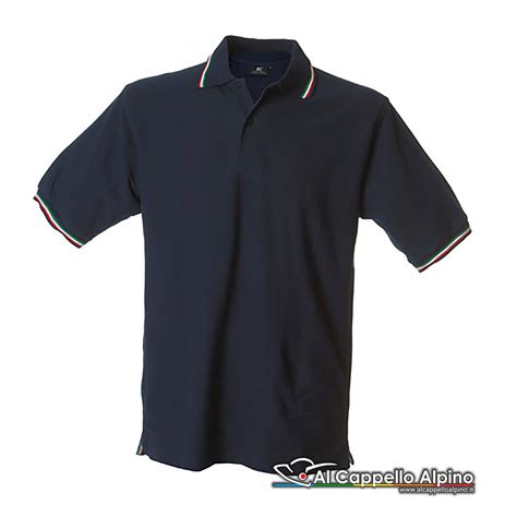 Polo in cotone (Navy) 